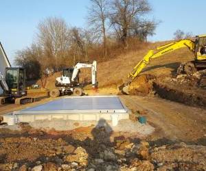 Aménagement de piscine