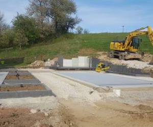 Aménagement de piscine