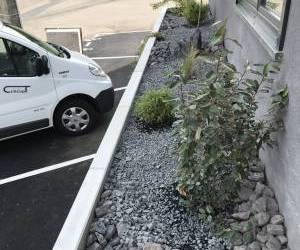 Aménagement extérieur chez Jord'Anne Ambulance