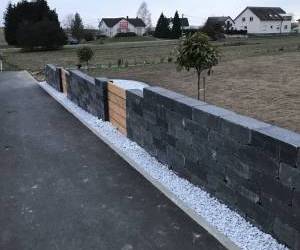 Elément mur en "GERMANIA ANTIK"